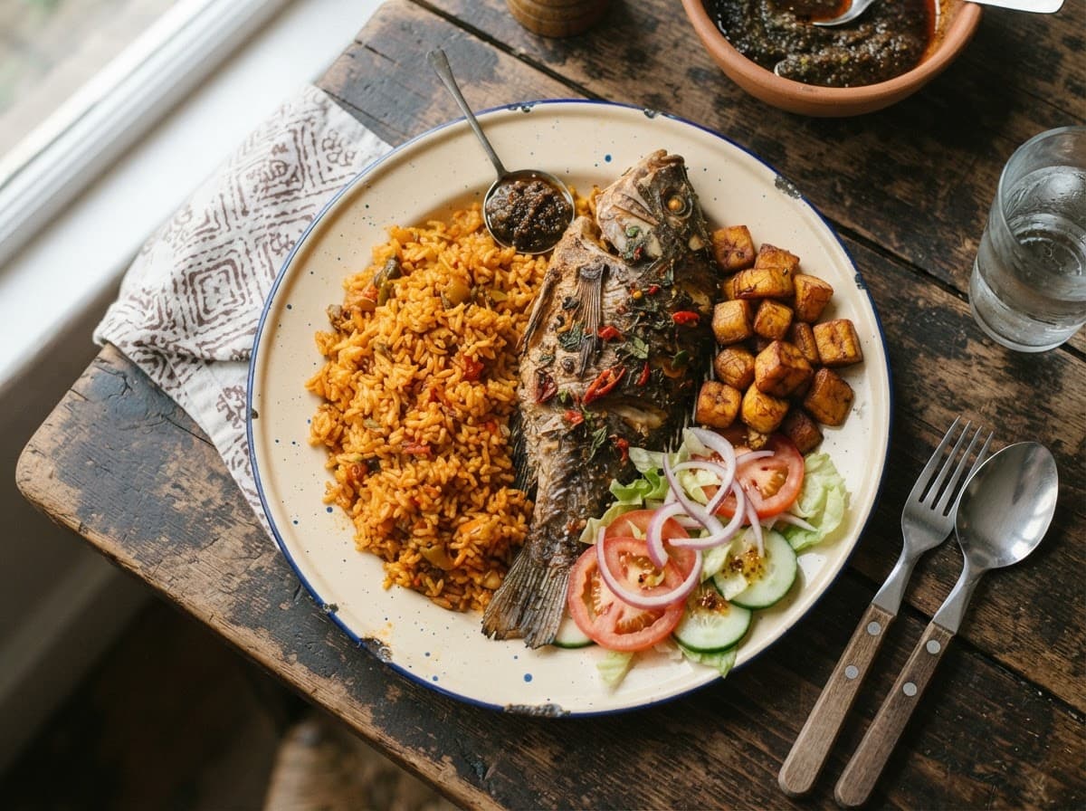 A first-timer’s guide to eating jollof, waakye and banku in Accra