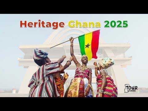 Enjoy Ghana this Month - Heritage Month