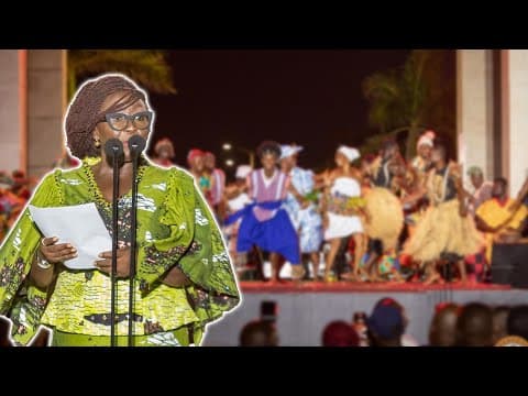 beautiful Ghanaian performance at the Launch of Black Star Experience