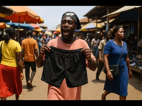 Tour at the Biggest hub of Second hand clothing