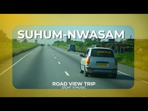 A musical road trip from Suhum - Nsawam