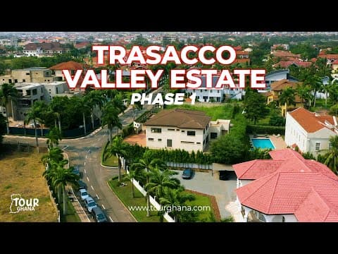 One of the richest community in Ghana, Trasacco Valley