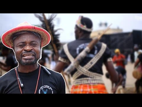 The dance for grief by the kokombas