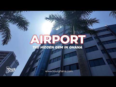 Found a hidden Gem in Ghana, Airport