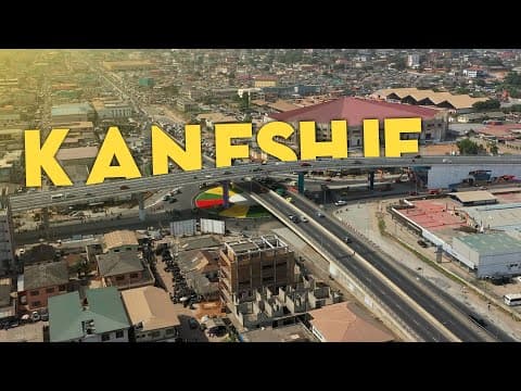 Kaneshie from the blue sky