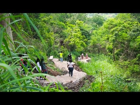 The beautiful Kwahu "Abetifi Stone Age park" you should know about