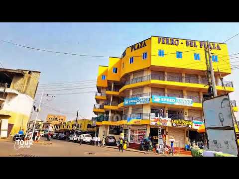 Watch the Former Bank of Ghana, Colourful Accra Post office in 2 minute