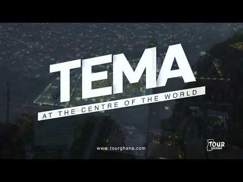 HIstory of the meridian rock in Tema