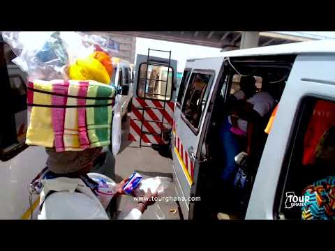 TroTro Experience From Circle to Madina