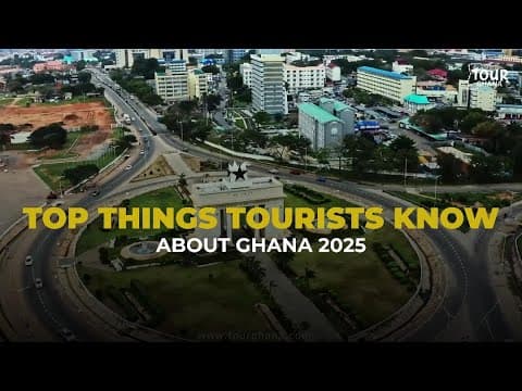 Top things tourists know about Ghana