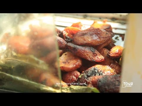 Ghana's street foods and vibes