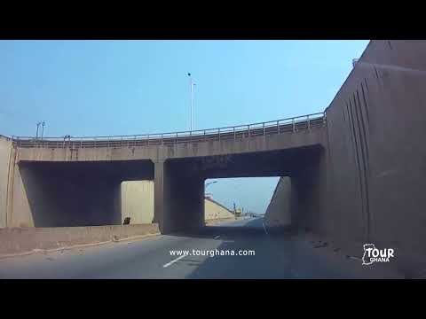 Street ride from Pokuase to Adabraka