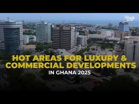 Some beautiful locations in Accra