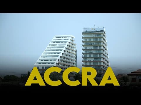 Some key buildings in Ghana you should know about.
