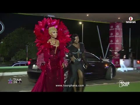Celebrating Ghanaian Designers on the TGMA redcarpet