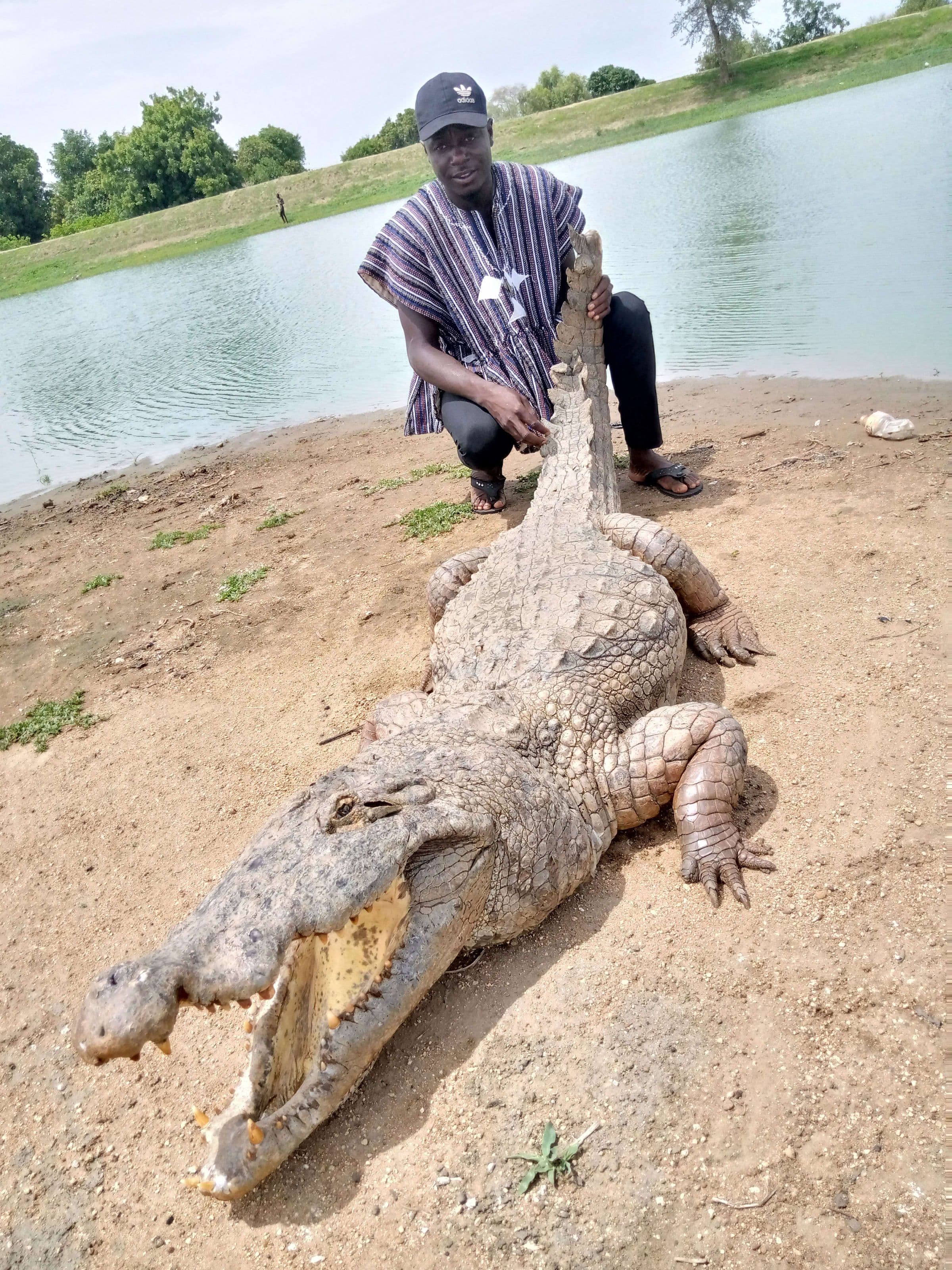 Paga crocodile pond: what the ritual visit actually involves