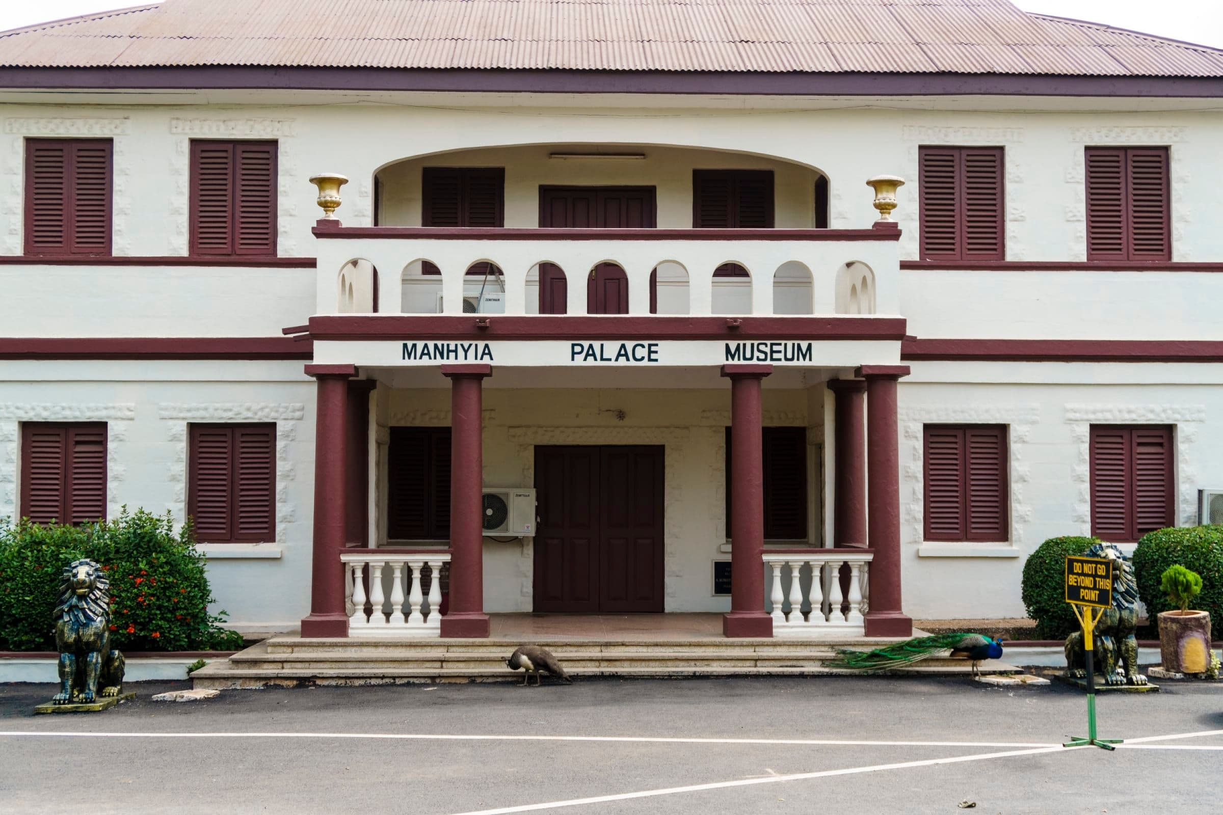 Manhyia Palace Museum tells the Asante story in the kingdom’s own words