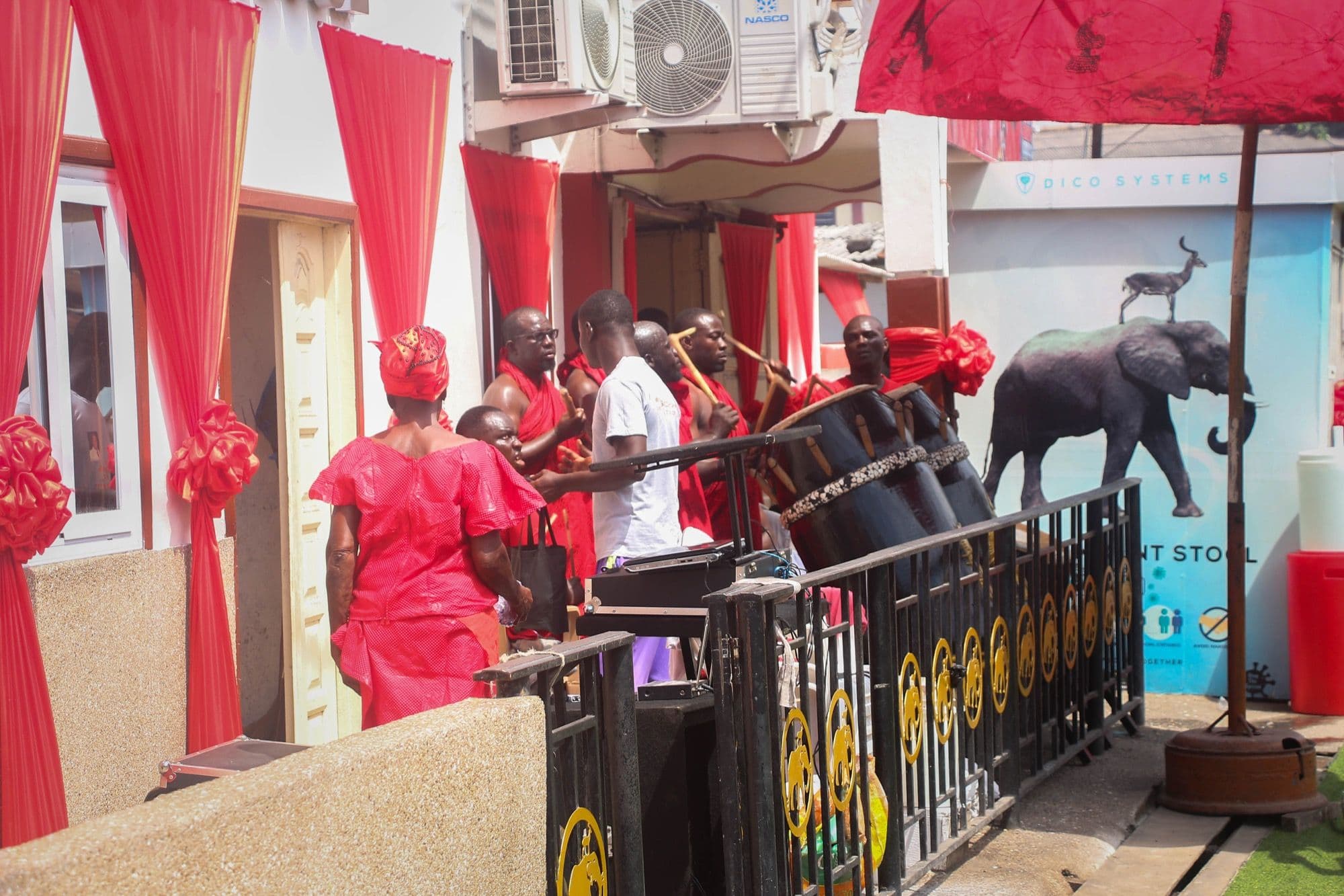 Homowo season brings the drums back to Accra, and the whole city eats kpokpoi
