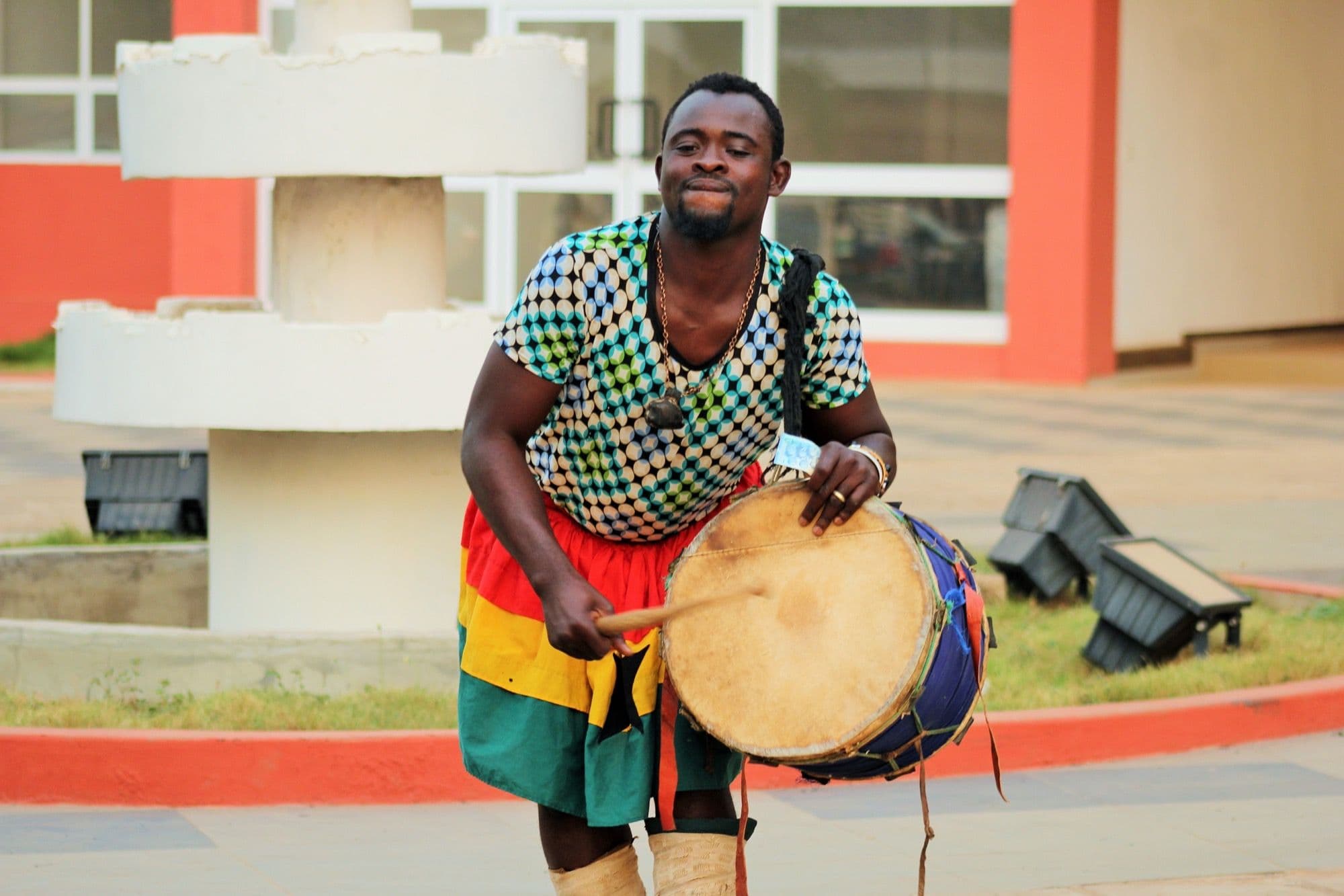 Damba in Tamale is a horse festival, a durbar and an all-night party