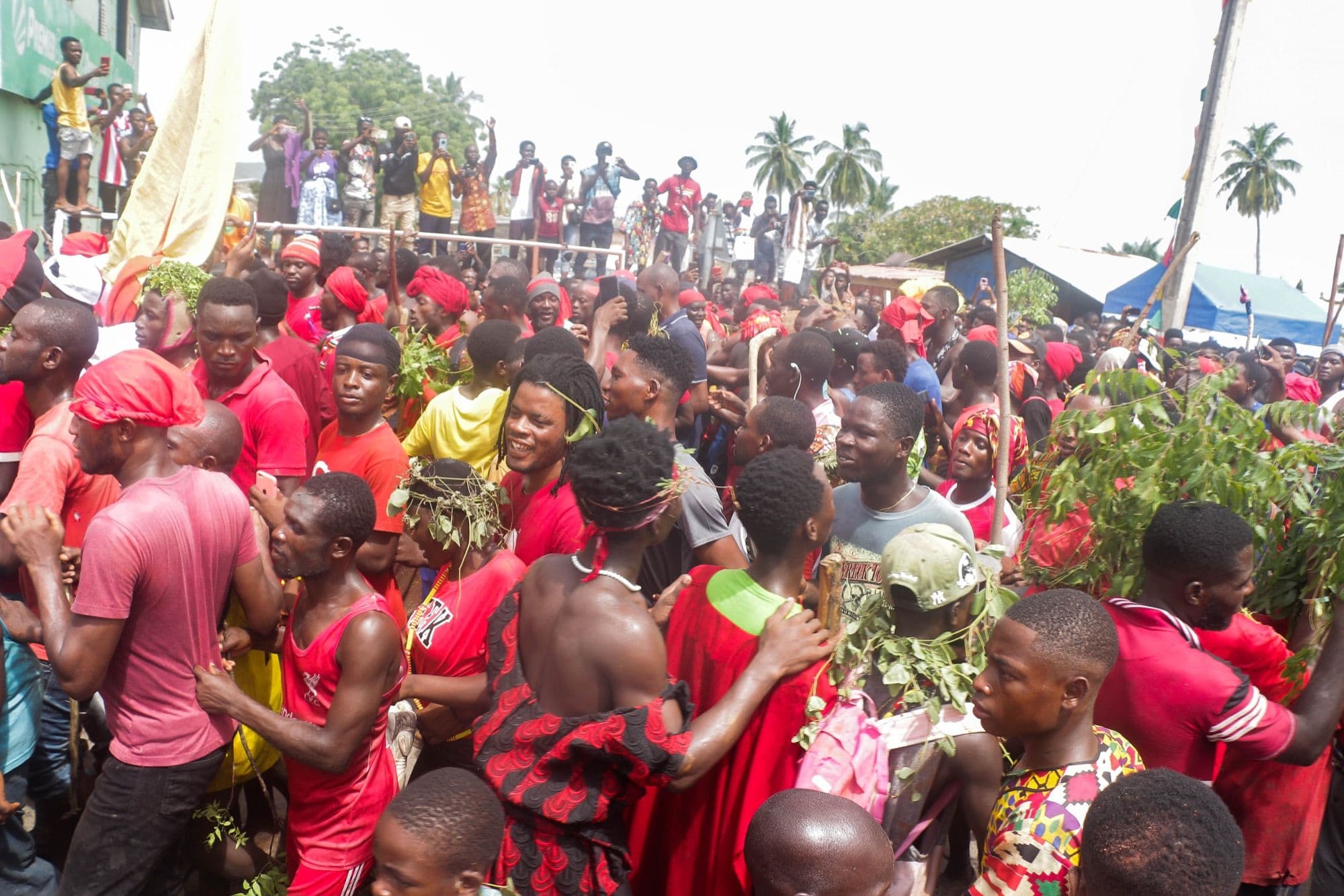 Aboakyer: Winneba’s bare-handed deer hunt for the god Otu