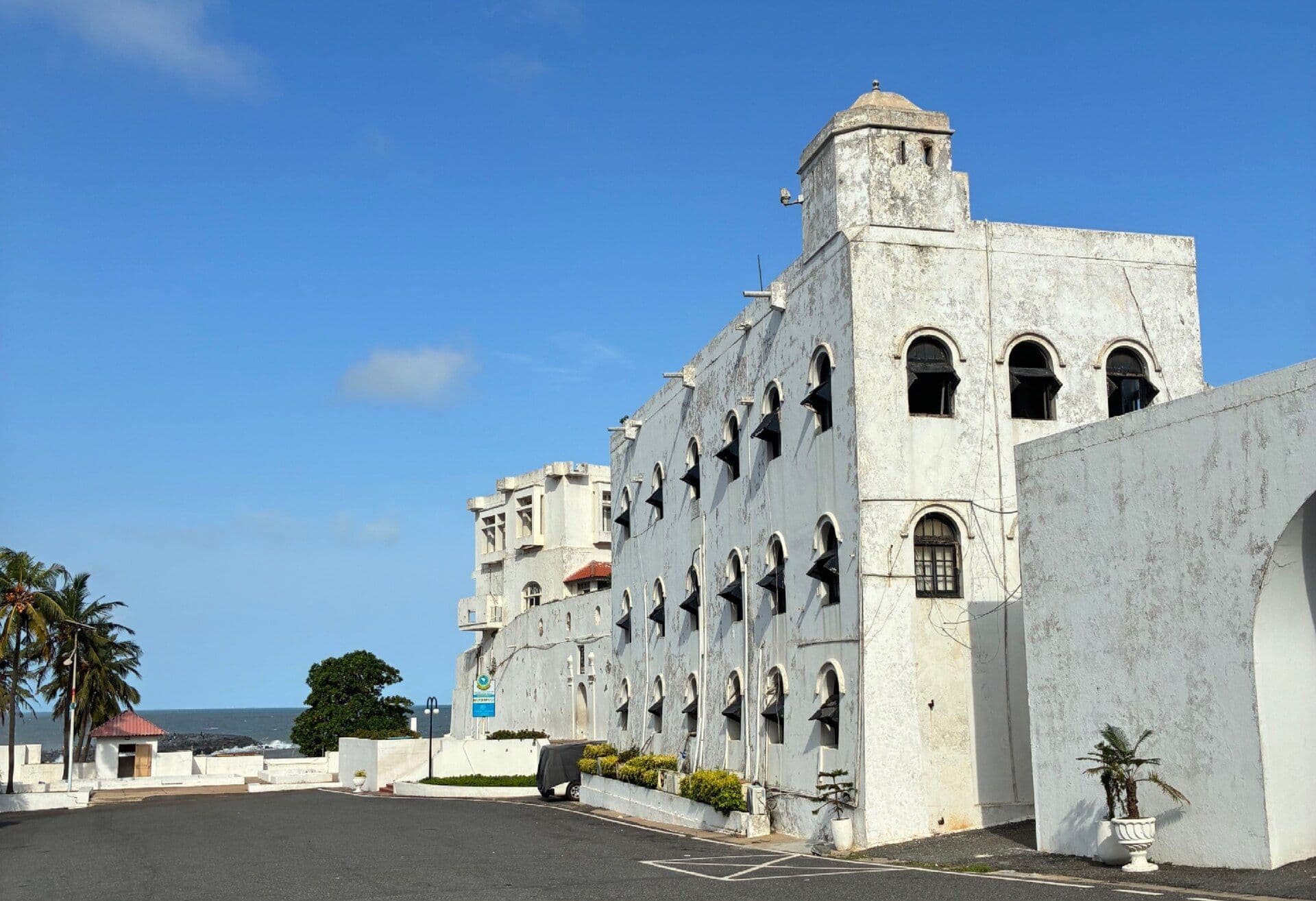 Christiansborg Castle, Accra
