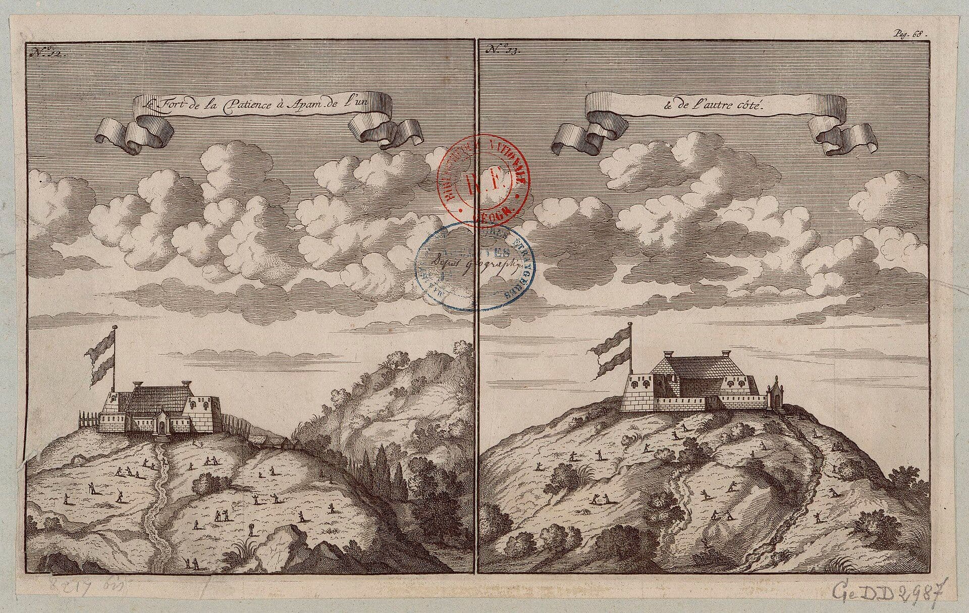 Fort Patience, Apam
