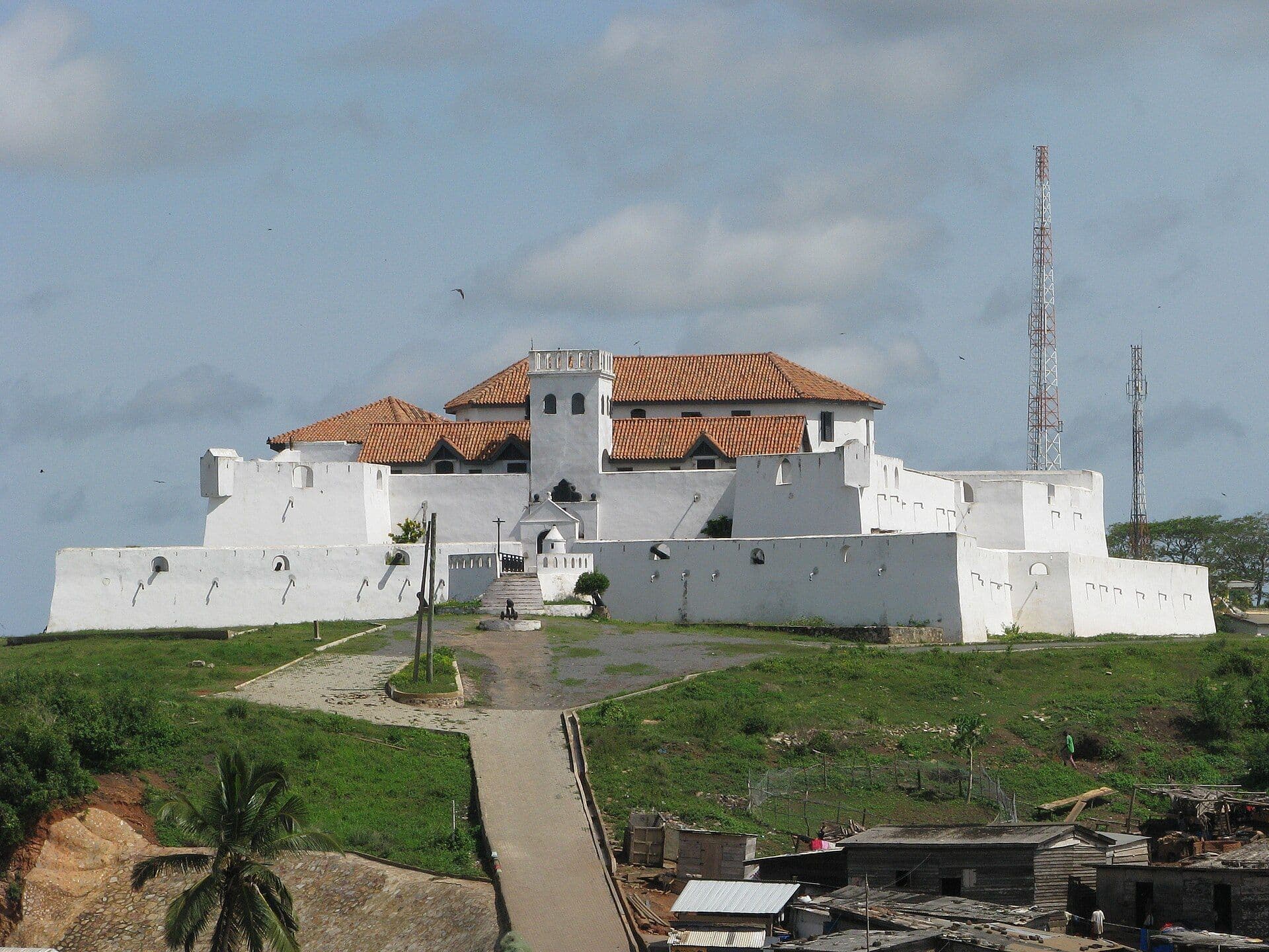 Fort St. Jago (Coenraadsburg), Elmina