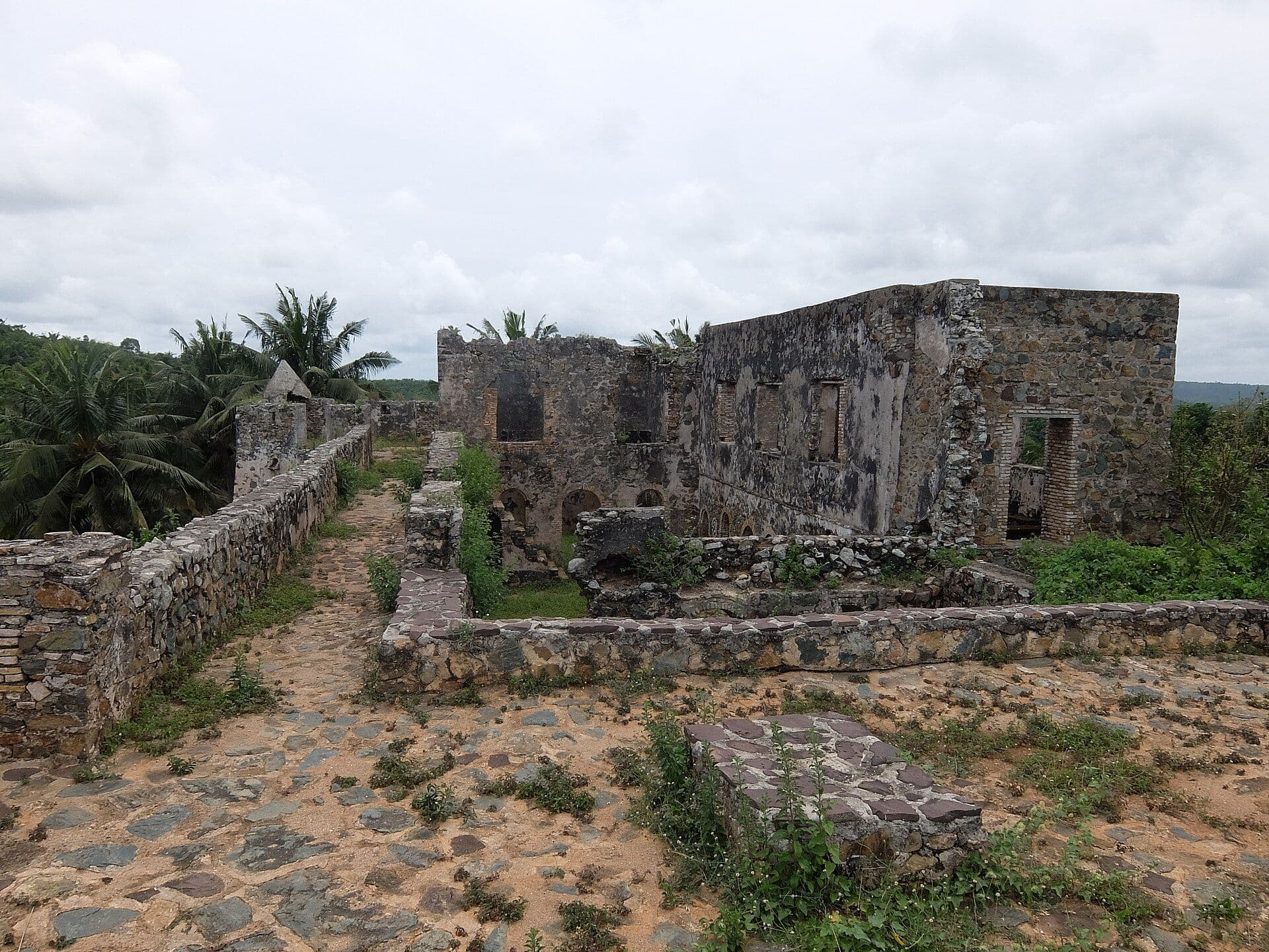Fort Batenstein, Butre