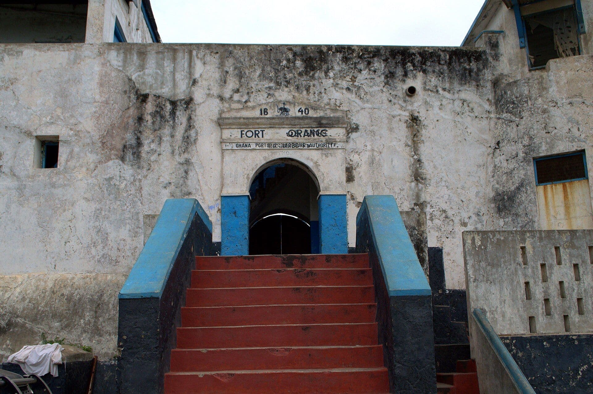 Fort Orange, Sekondi