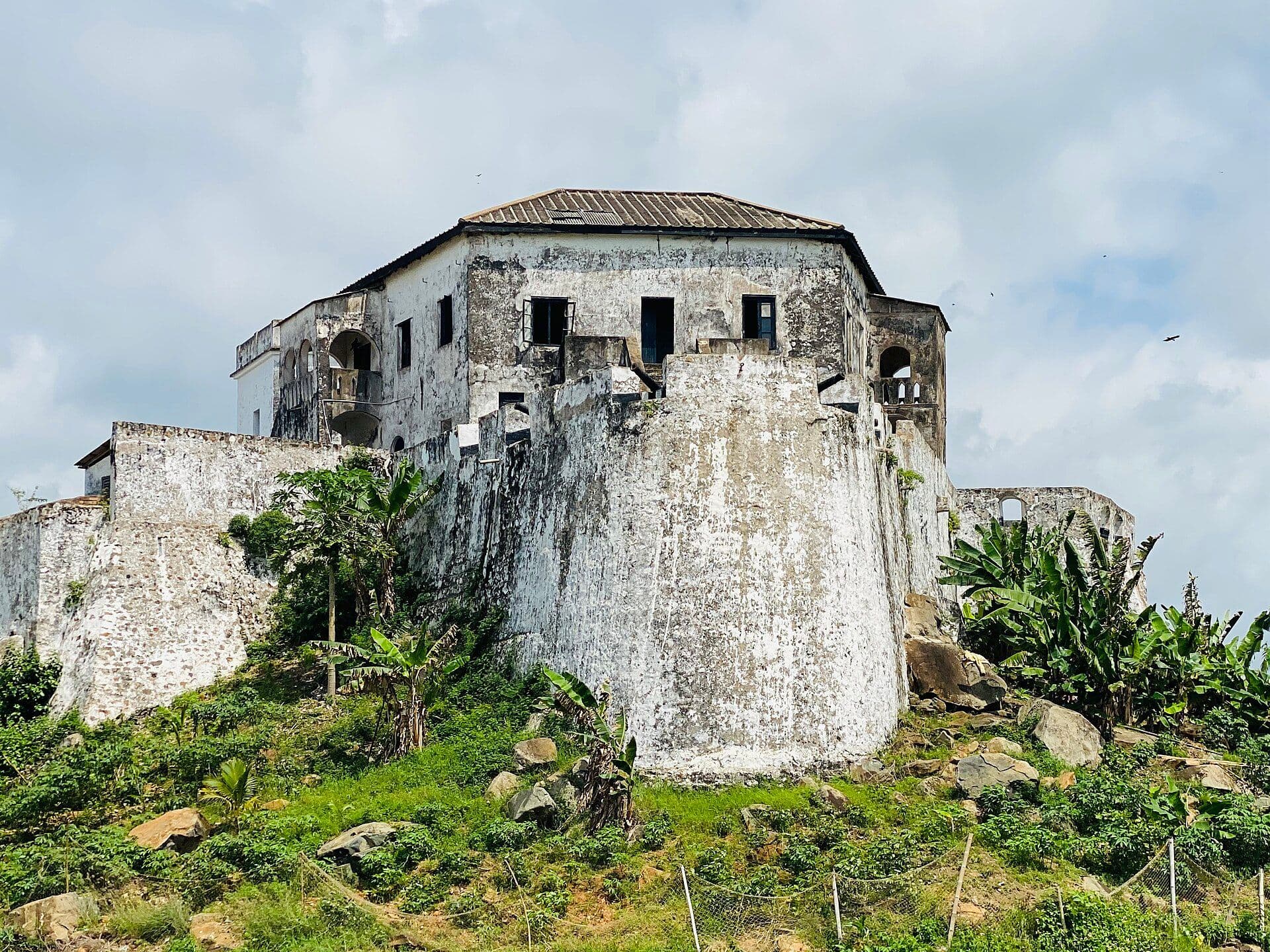 Fort St. Anthonio, Axim