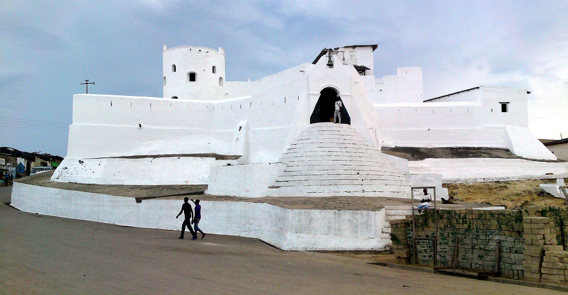Fort St. Sebastian, Shama