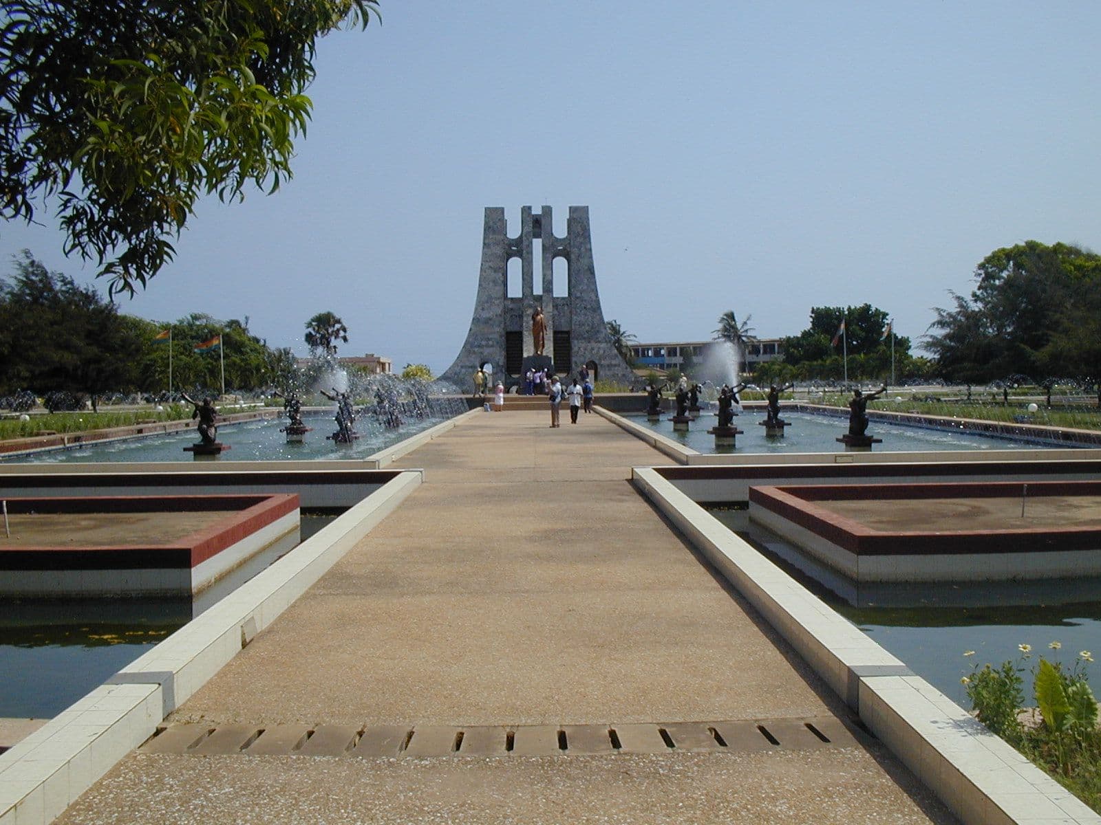 Kwame Nkrumah Mausoleum