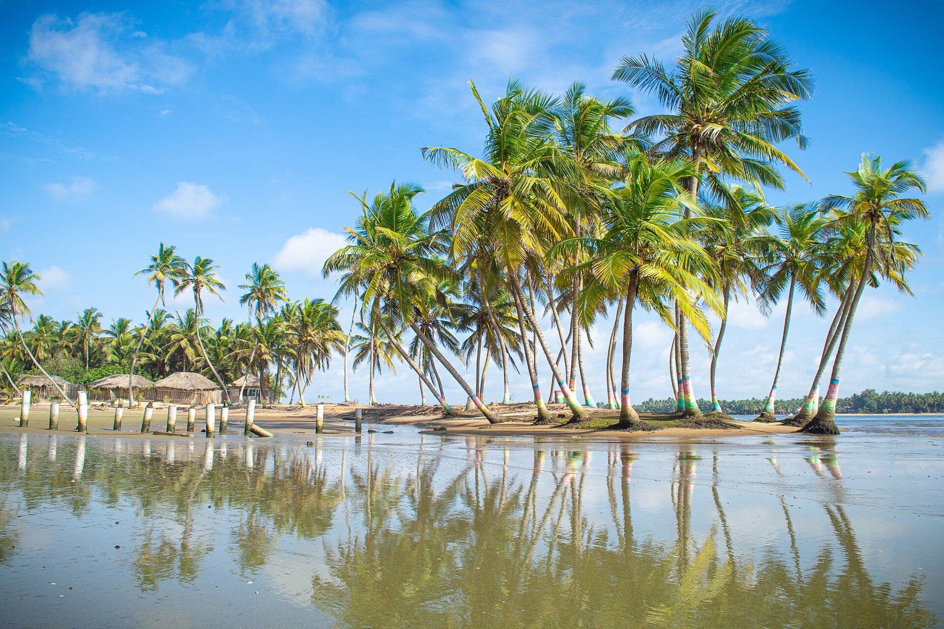 Ada Foah Beach