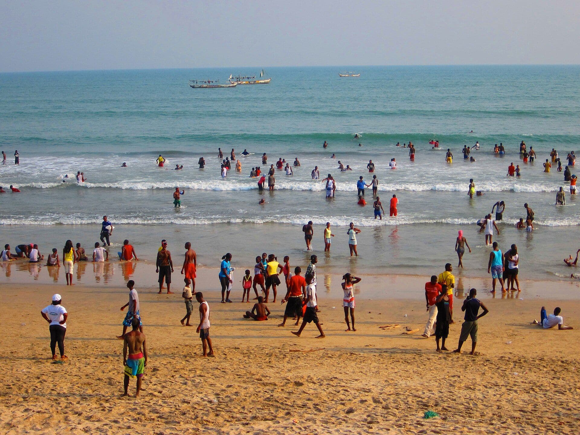 Kokrobite Beach