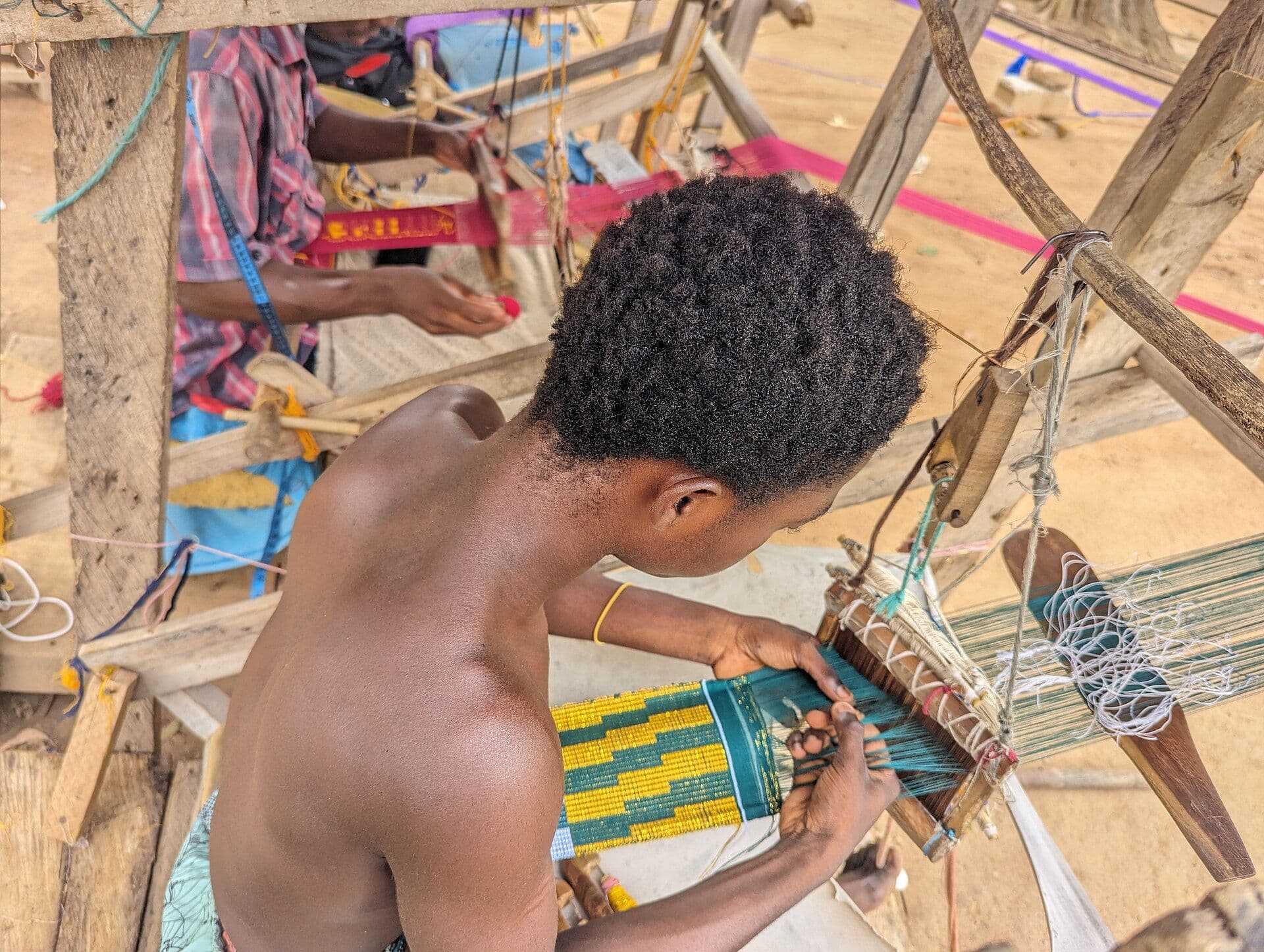 Kente Cloth