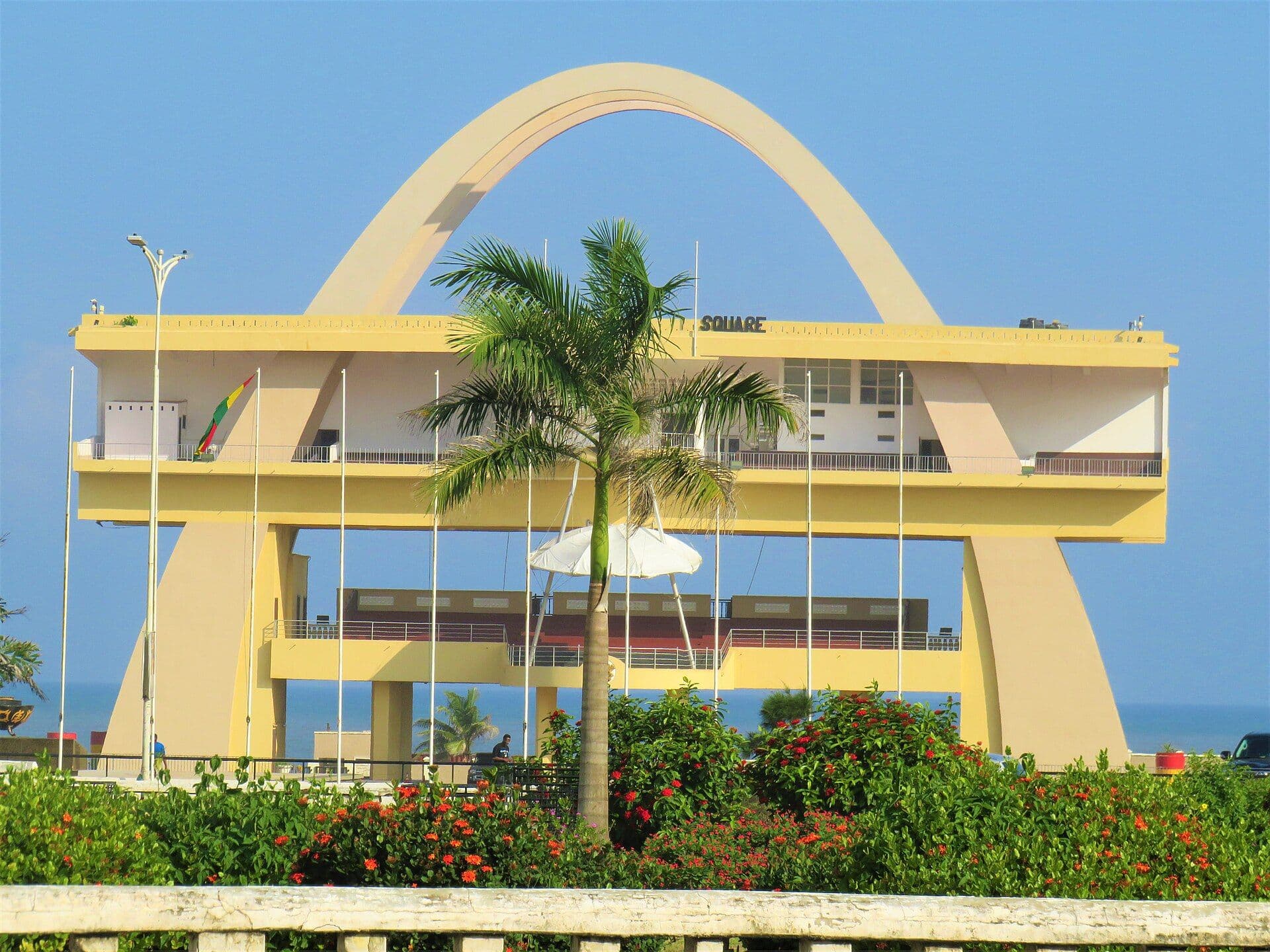 Welcome to Ghana