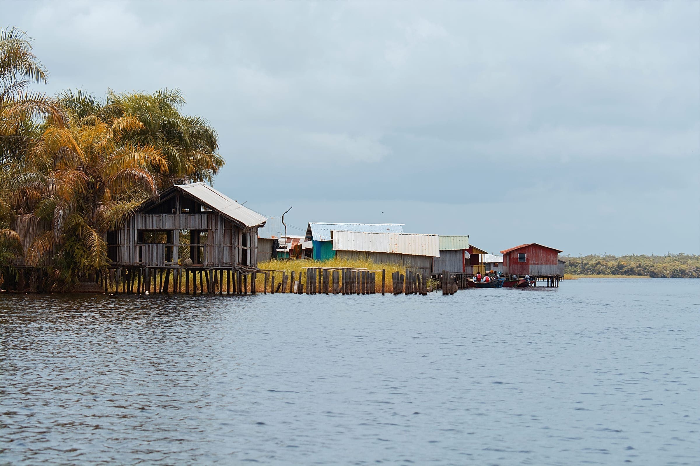 Nzulezu Stilt Village