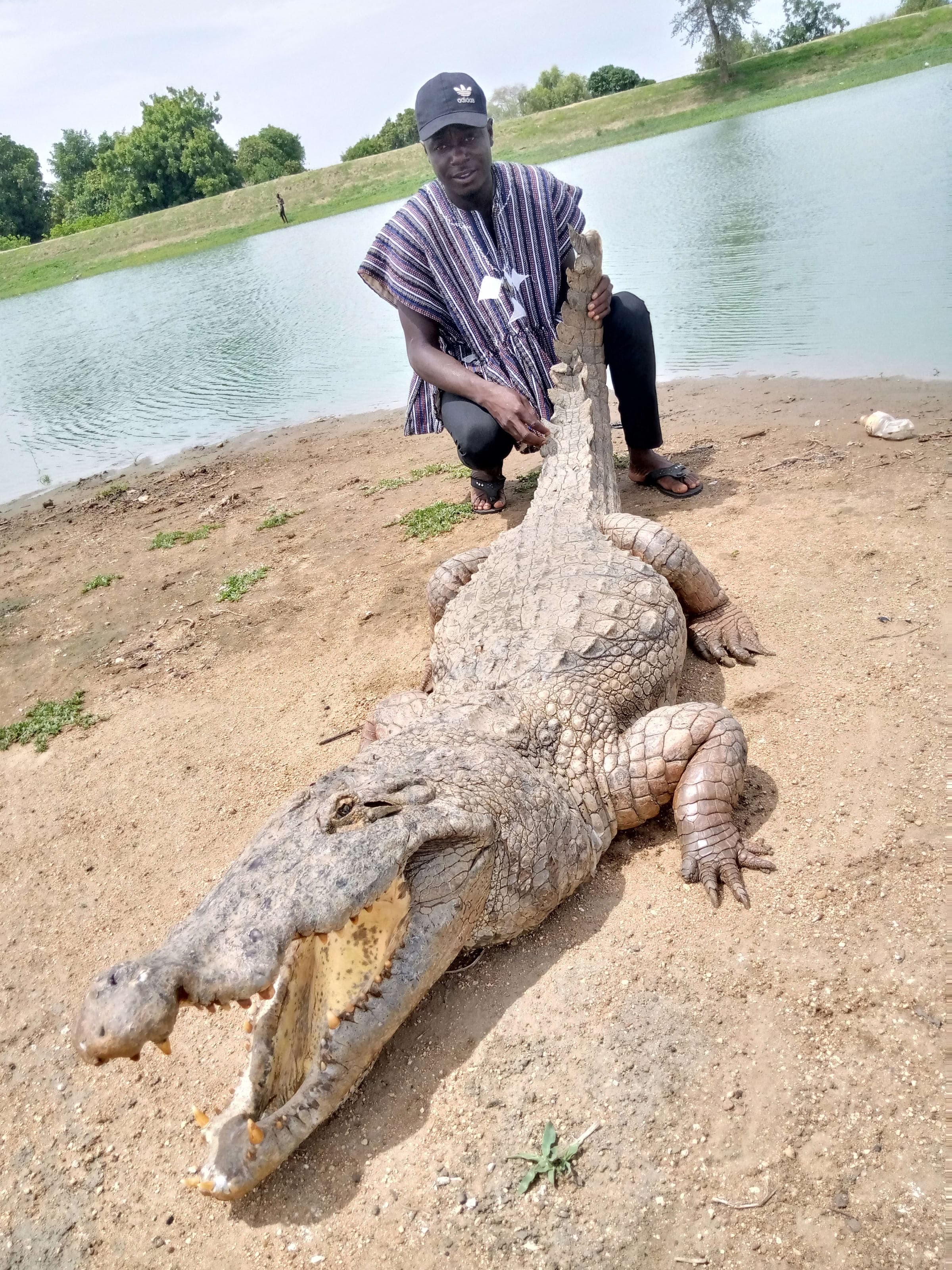 Paga Crocodile Pond