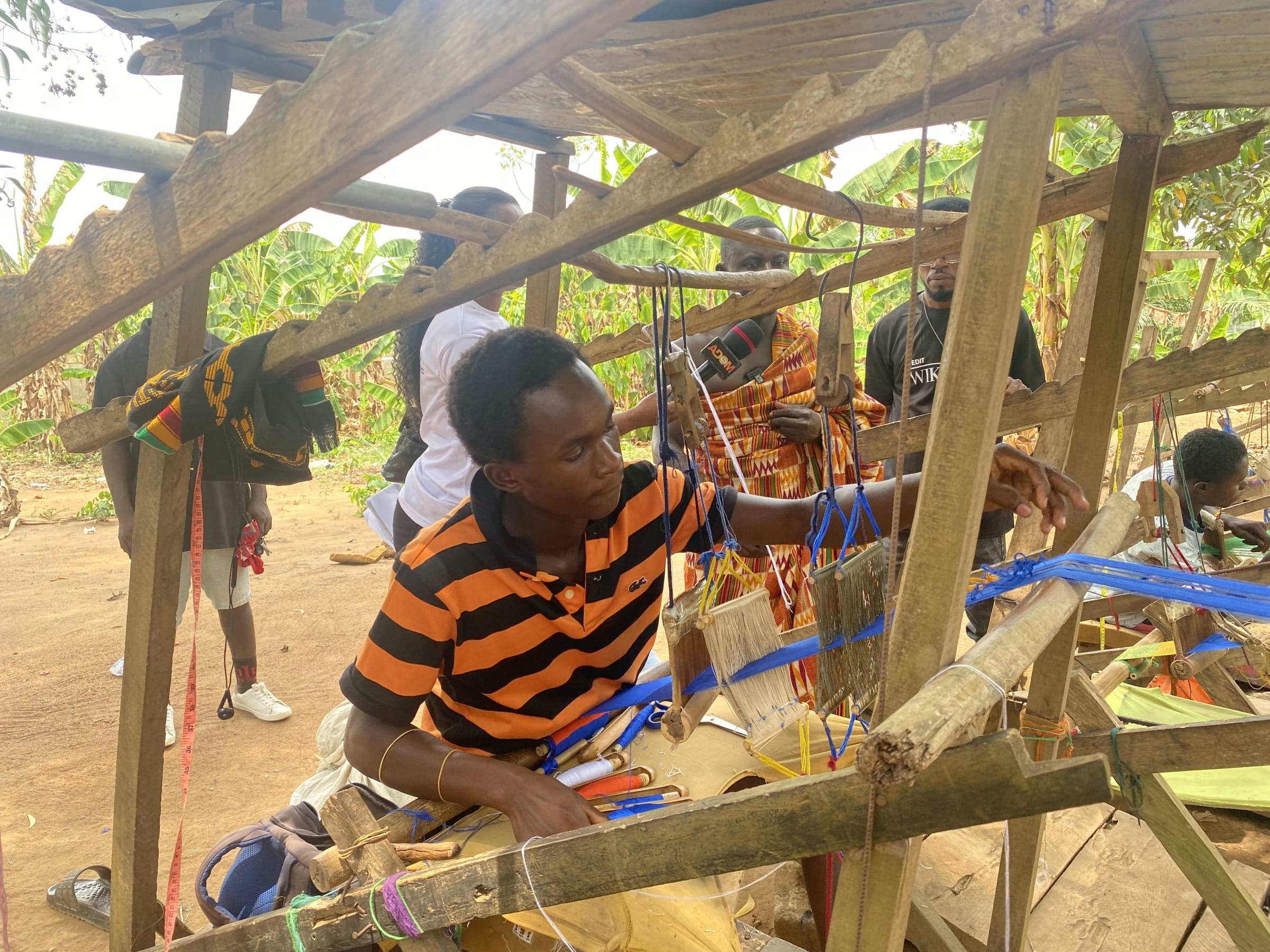 Bonwire Kente Village