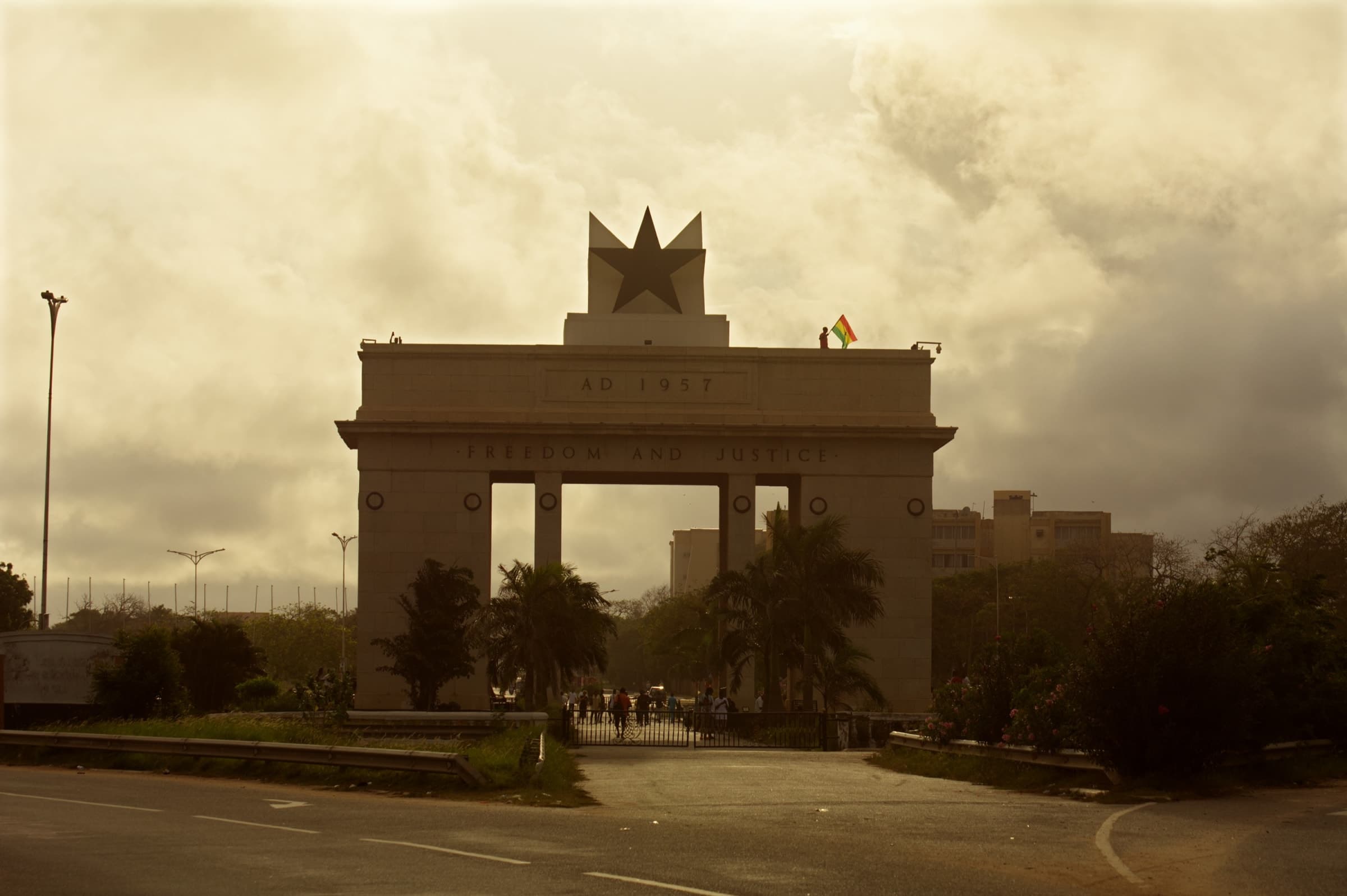 Independence Square, Accra