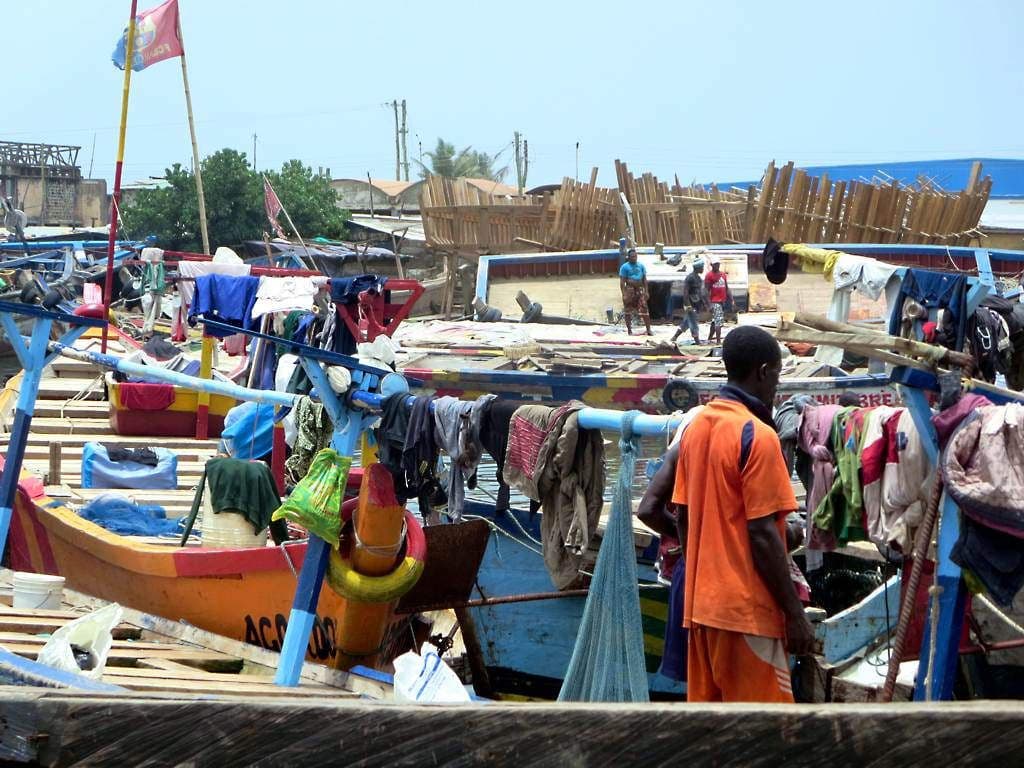 Elmina Fishing Harbour photo 1